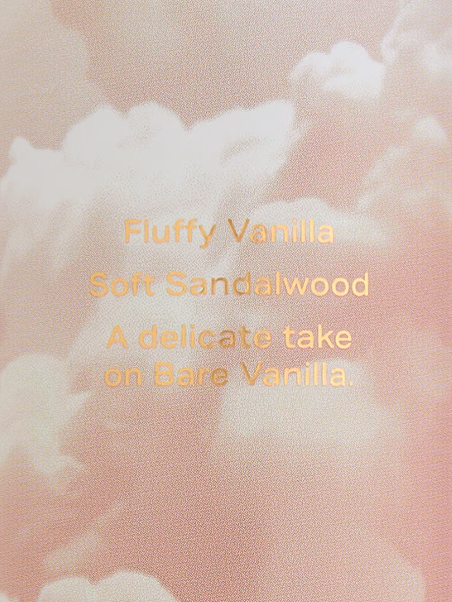 Bare Vanilla Daydream Fragrance Mist