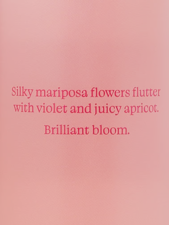 Bright Mariposa Apricot - Fragrance Mist