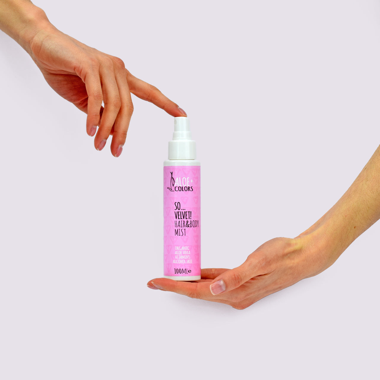So Velvet! Hair & Body Mist