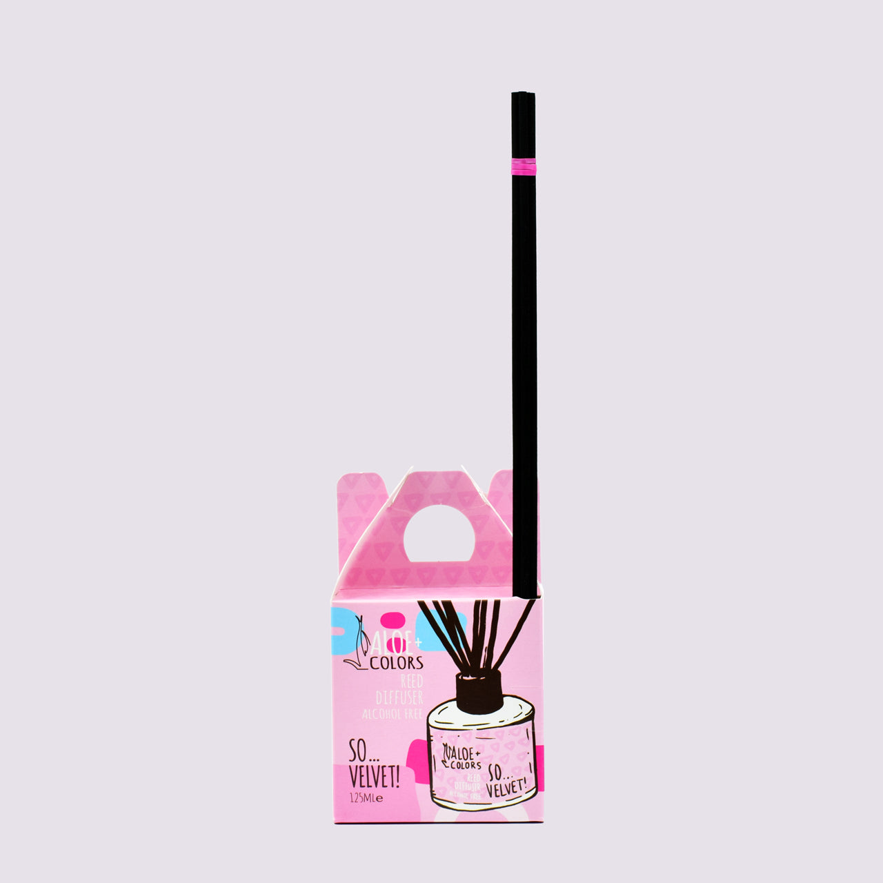 So Velvet! Reed Diffuser Set