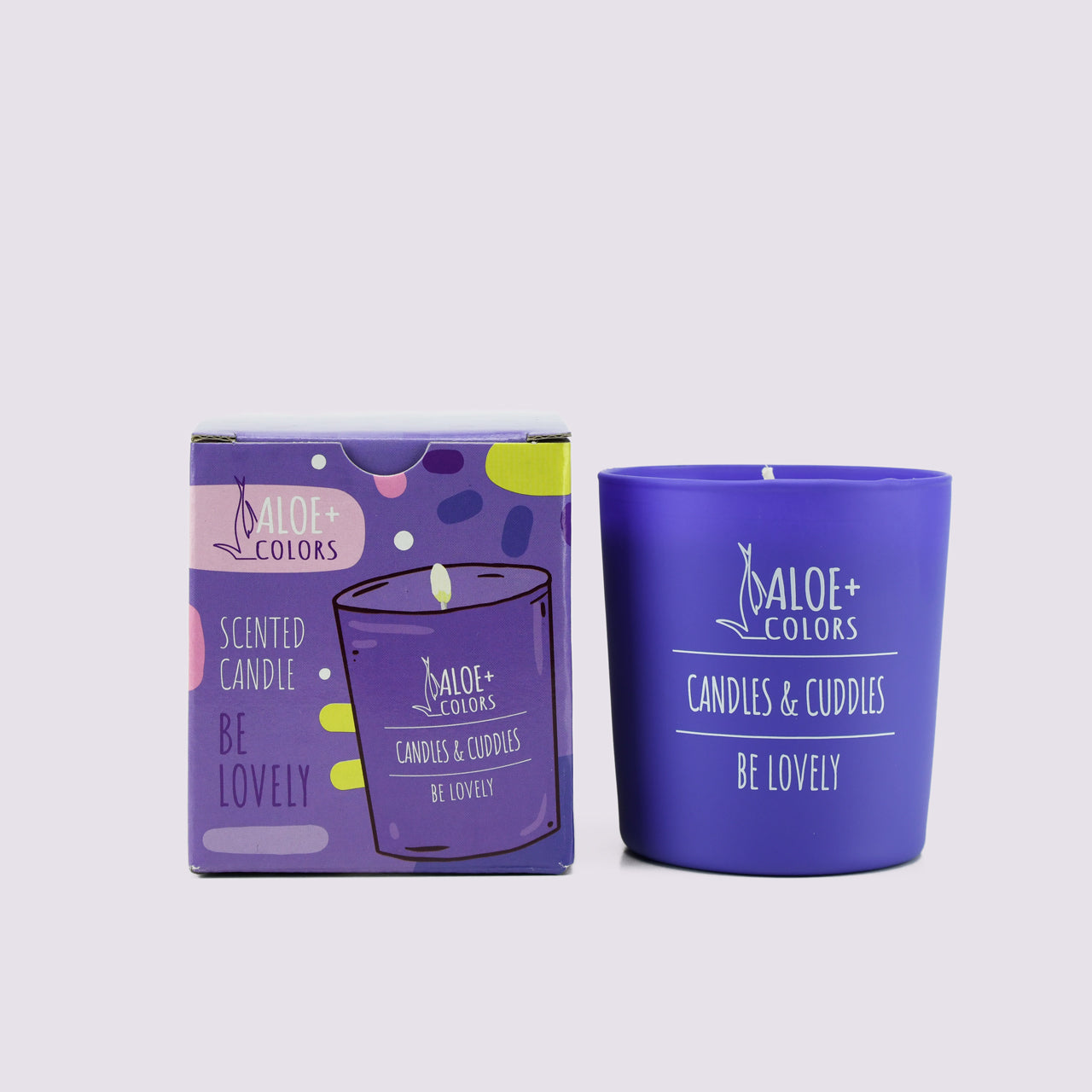 Be Lovely Scented Soy Candle