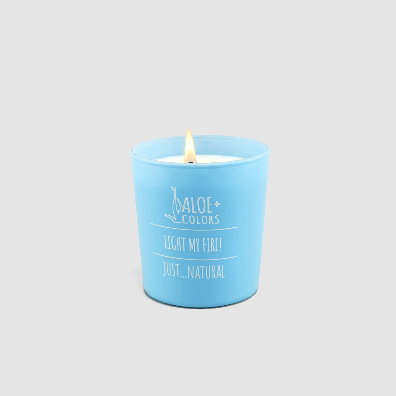 Just Natural Scented Soy Candle