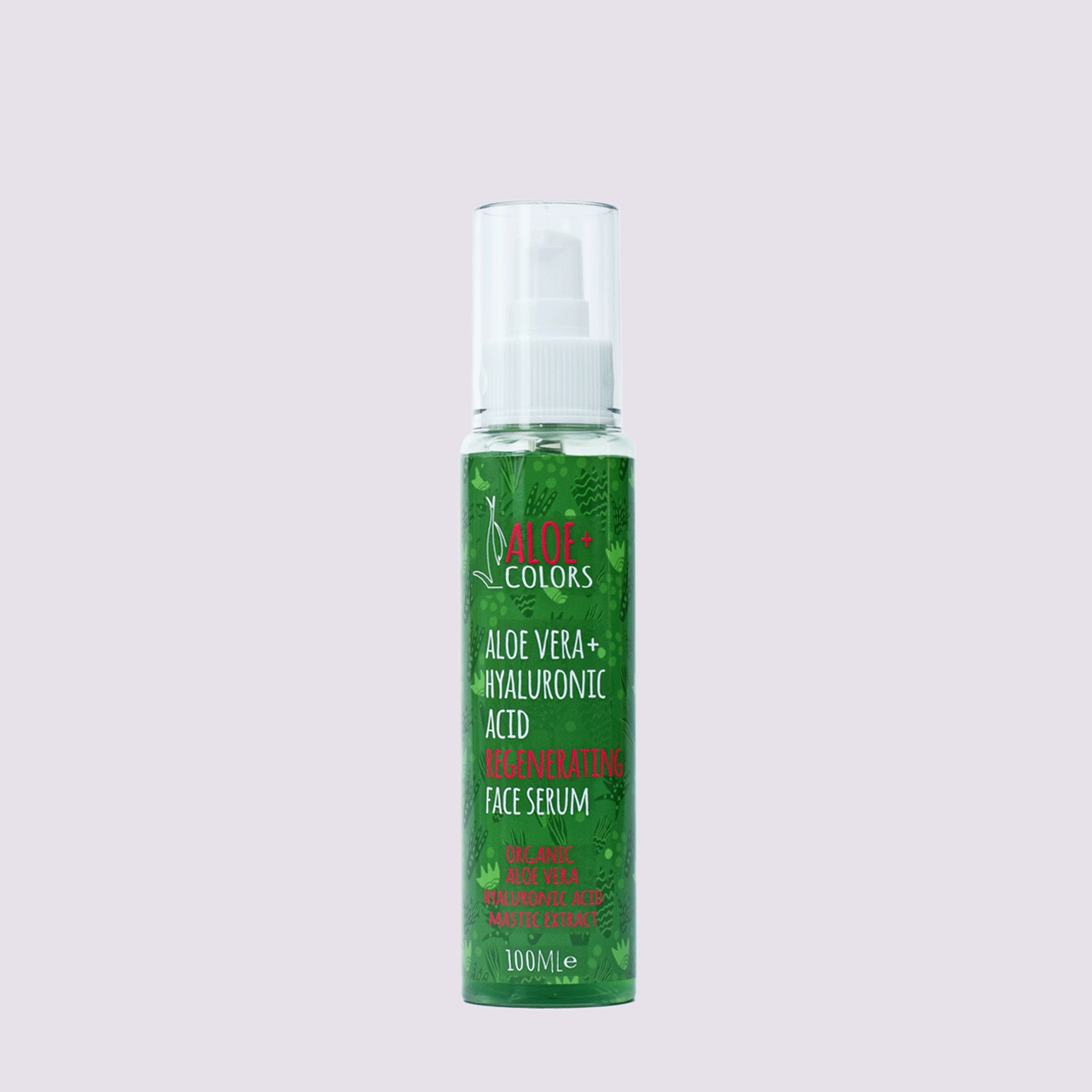 Aloe Vera Hyaluronic Acid Serum