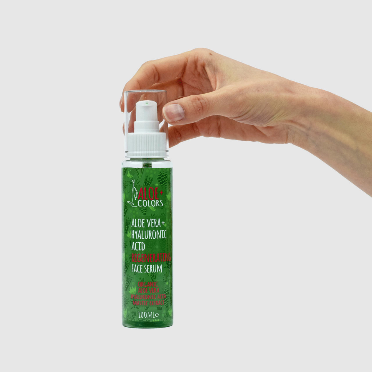 Aloe Vera Hyaluronic Acid Serum