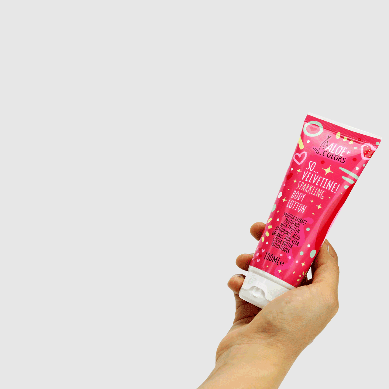 So Velvetine! Sparkling Body Lotion