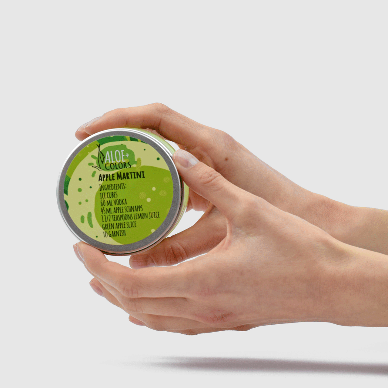 Apple Martini Face Sorbet Scrub