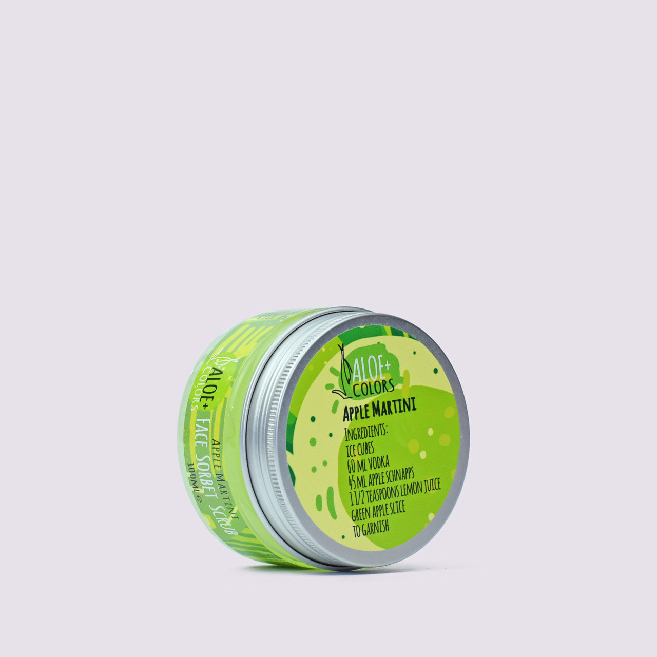Apple Martini Face Sorbet Scrub