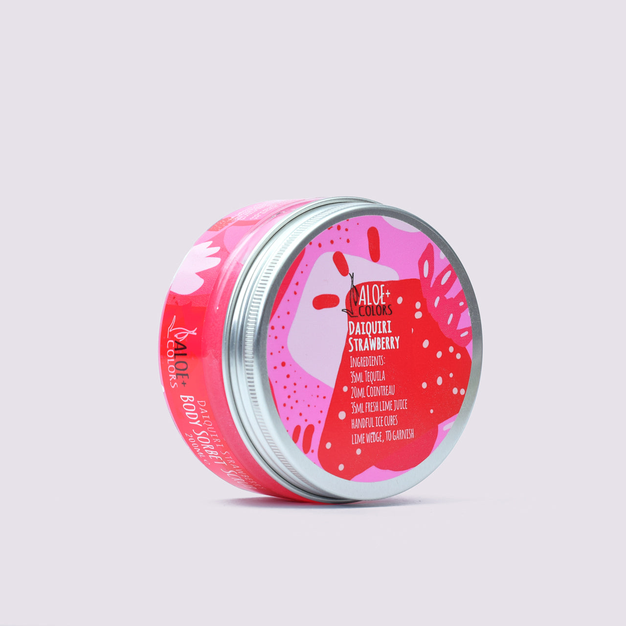 Daiquiri Strawberry Face Sorbet Scrub
