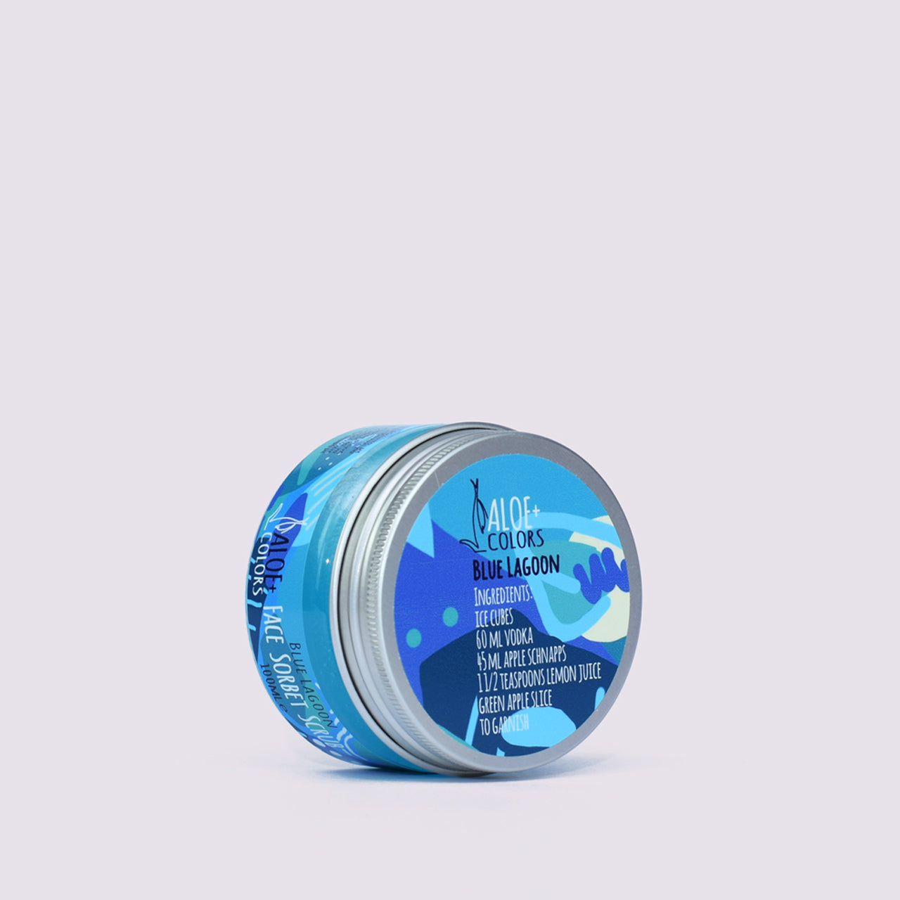 Blue Lagoon Face Sorbet Scrub