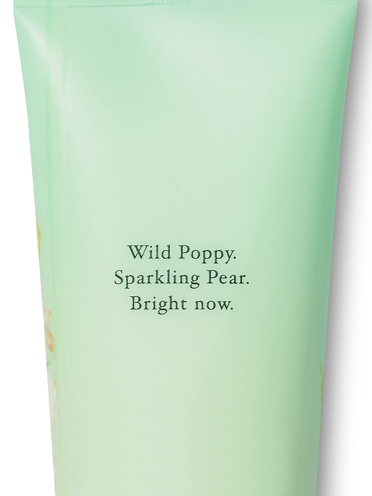 Electric Poppy Nourishing Hand & Body Lotion
