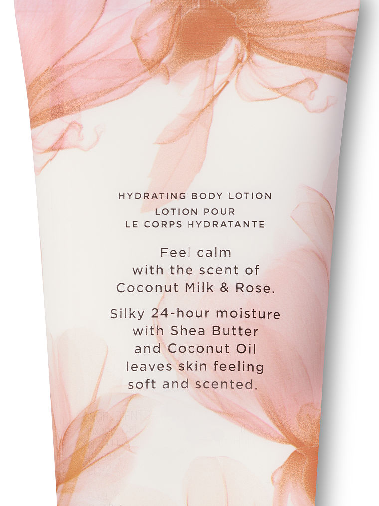 Coconut Milk & Rose Hydrating Body Lotion