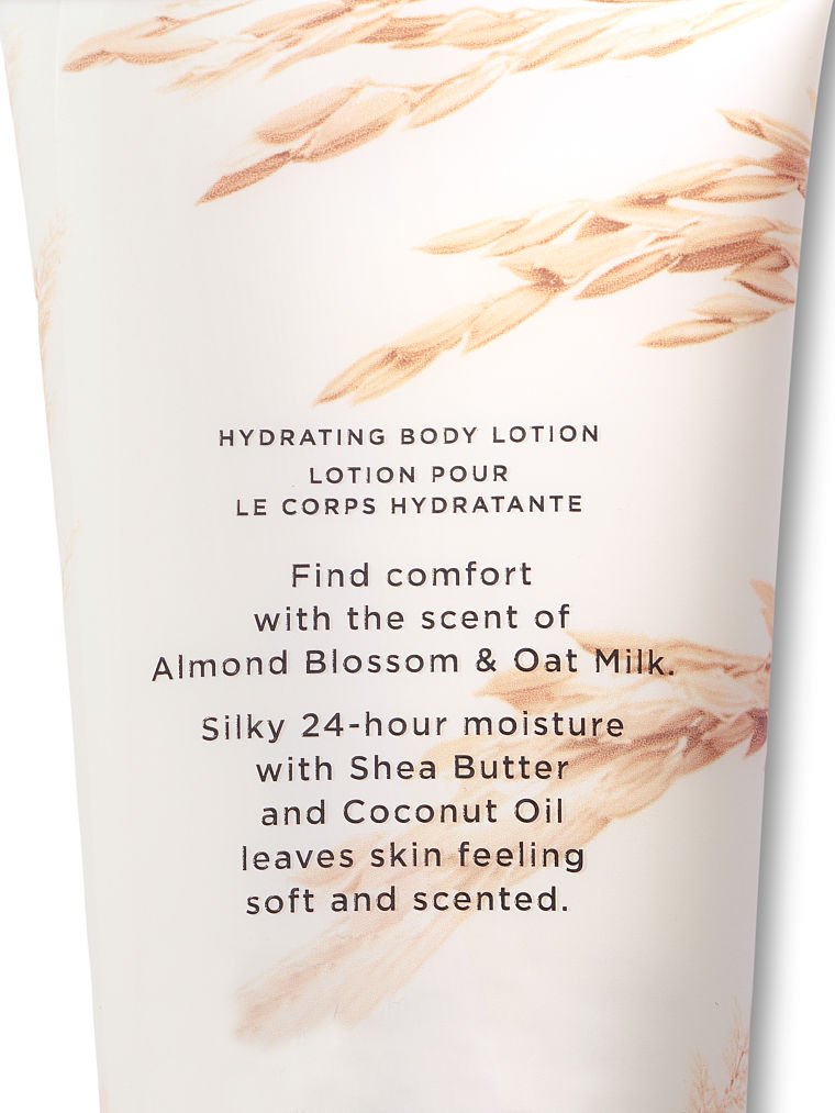 Almond Blossom & Oat Milk Natural Beauty Hydrating Body Lotion