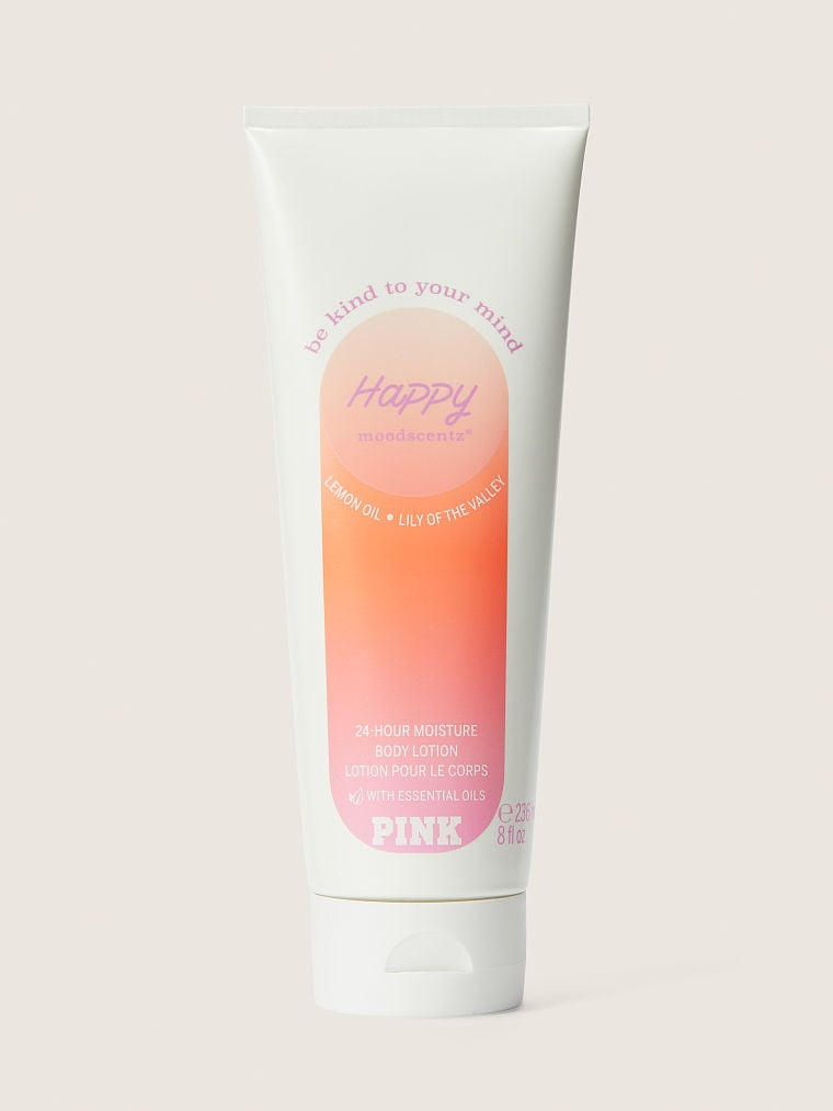 Happy - PINK Moodscentz Lotion