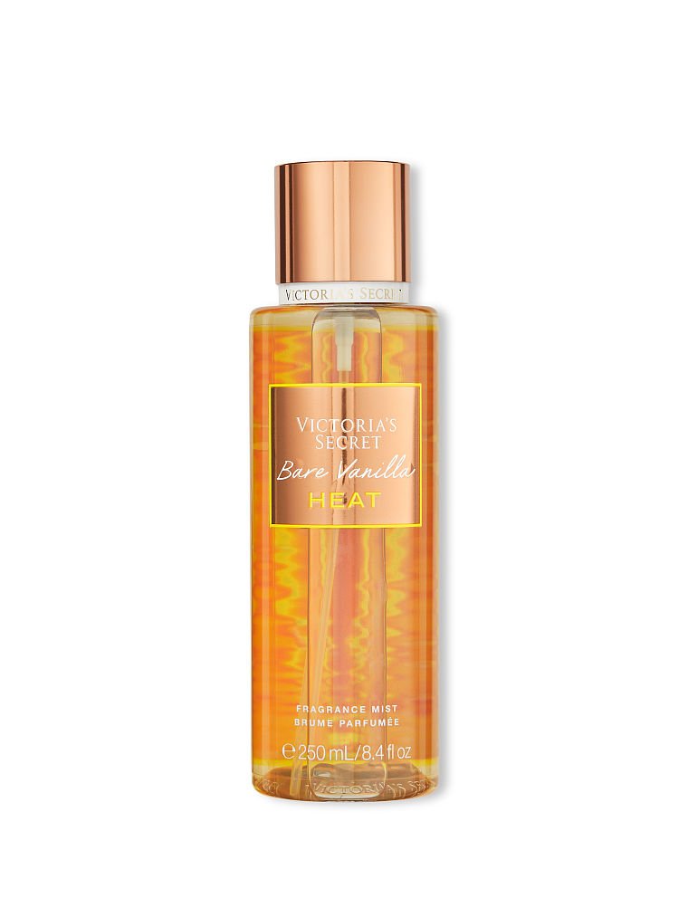 Bare Vanilla HEAT Fragrance Mist