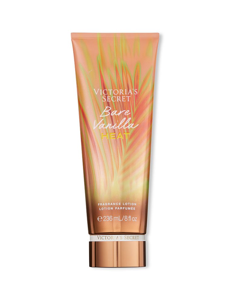 Bare Vanilla HEAT Fragrance Lotion
