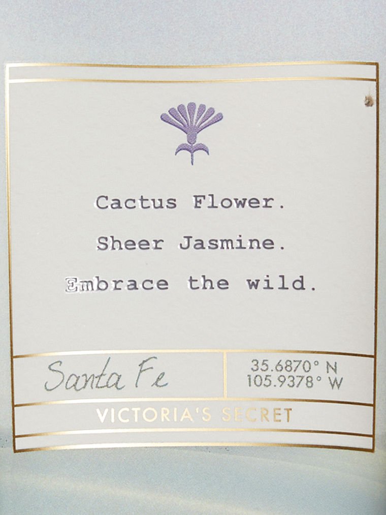 Canyon Flora Fragrance Lotion
