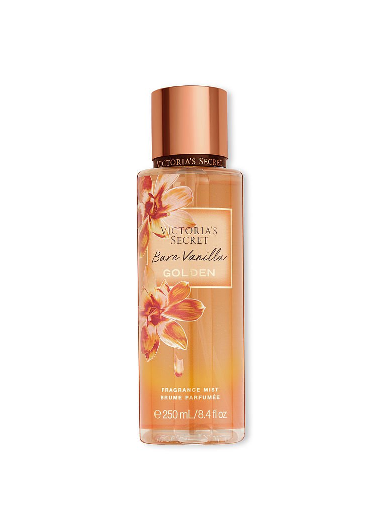 Bare Vanilla Golden Fragrance Mist
