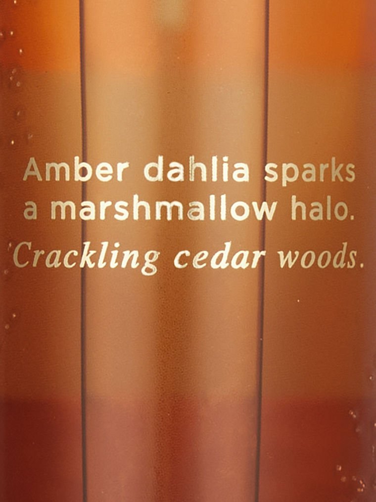 Star Smoked Amber Fragrance Mist