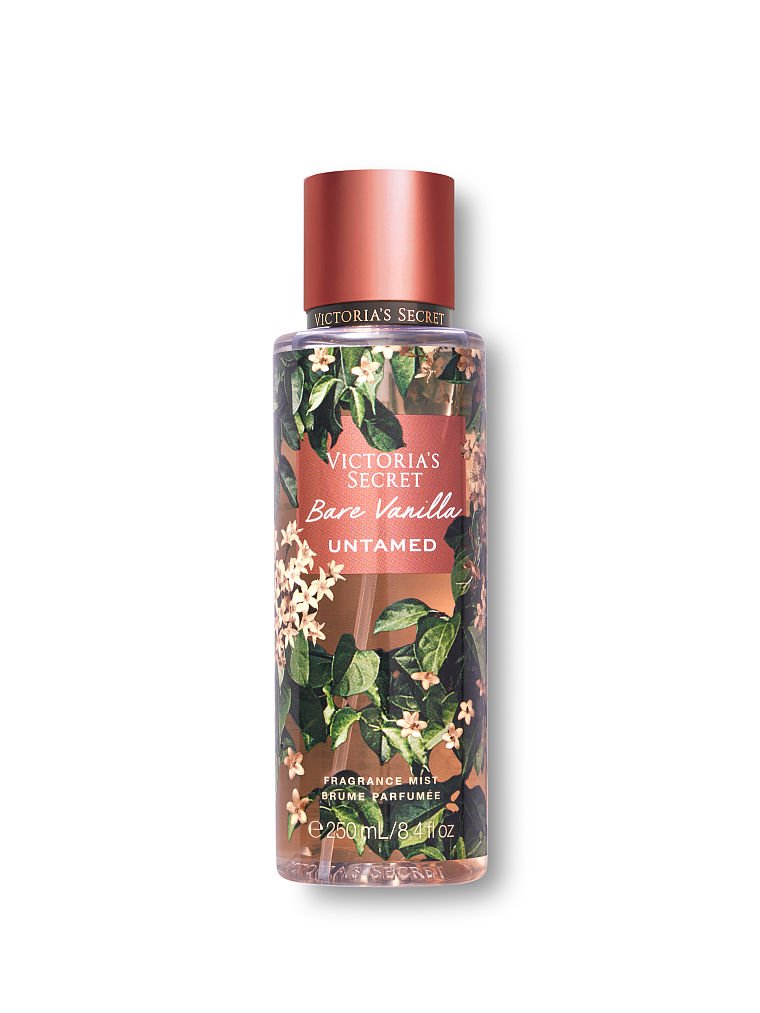 Bare Vanilla Untamed Fragrance Mist
