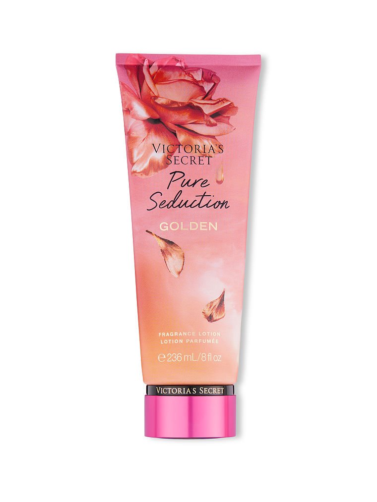 Pure Seduction Golden Fragrance Lotion