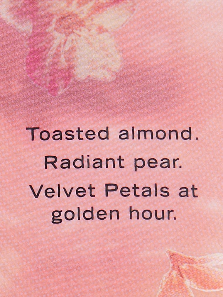 Velvet Petals Golden Fragrance Lotion