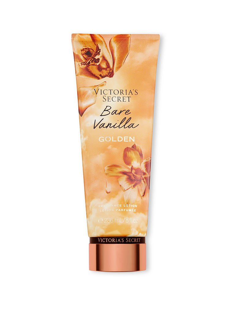 Bare Vanilla Golden Fragrance Lotion