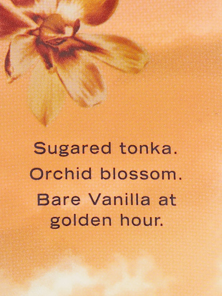 Bare Vanilla Golden Fragrance Lotion