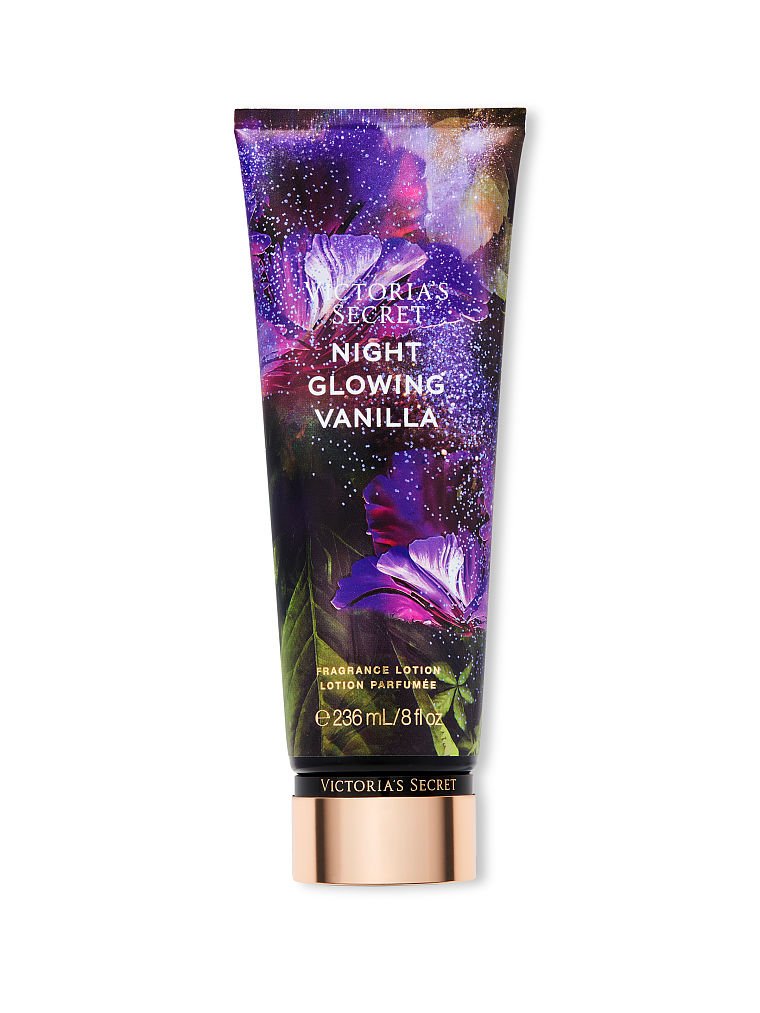 Night Glowing Vanilla Fragrance Lotion