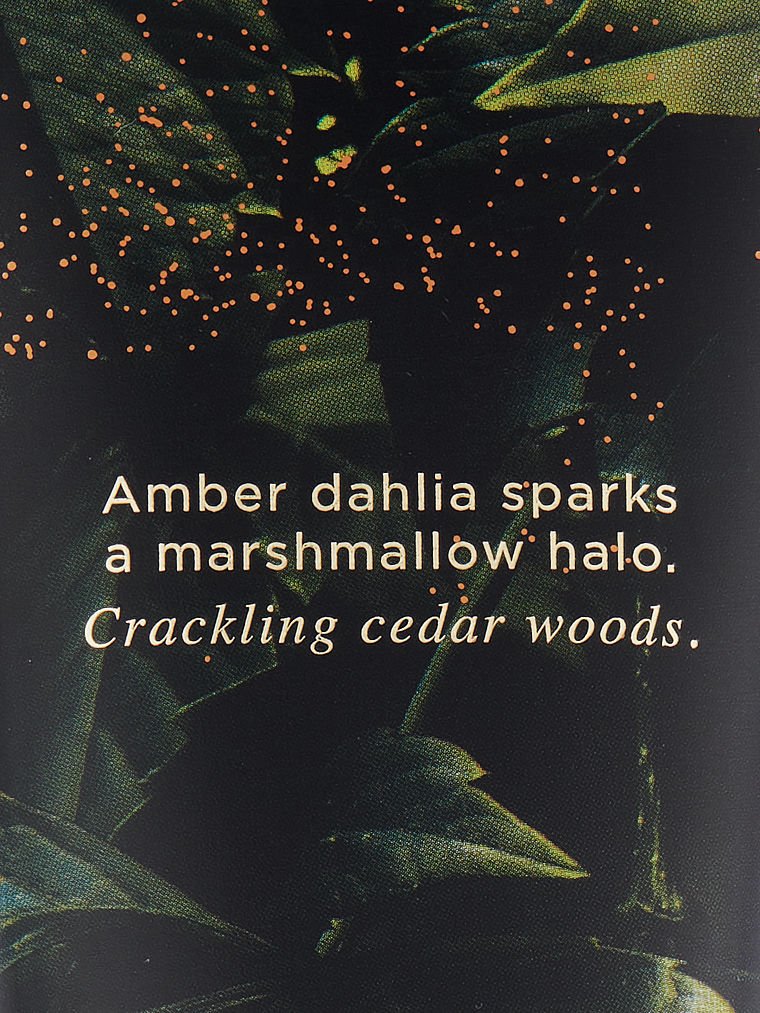 Star Smoked Amber Fragrance Lotion