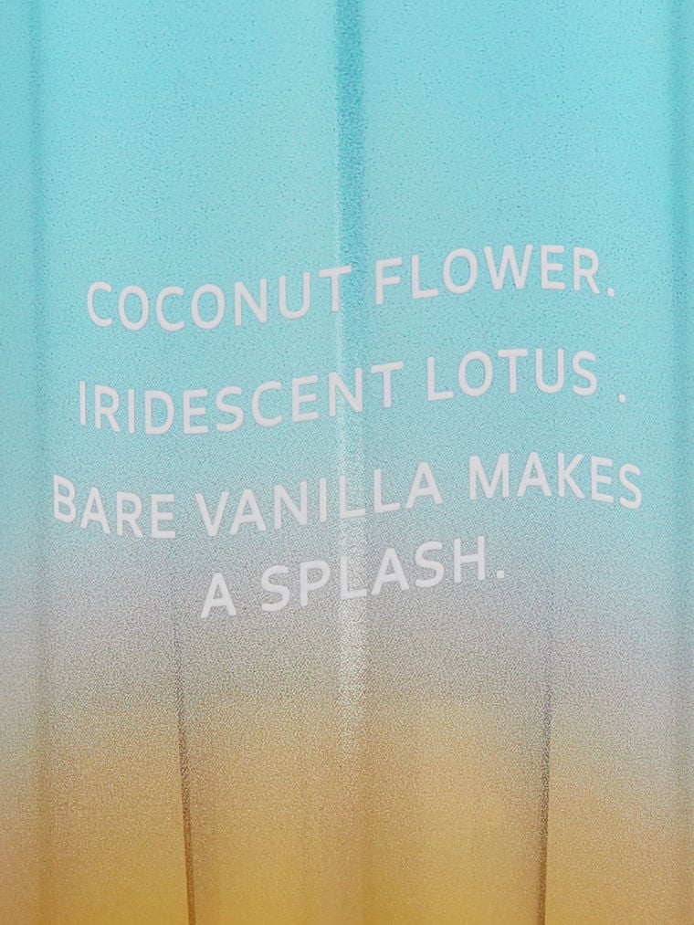 Bare Vanilla Splash Fragrance Mist