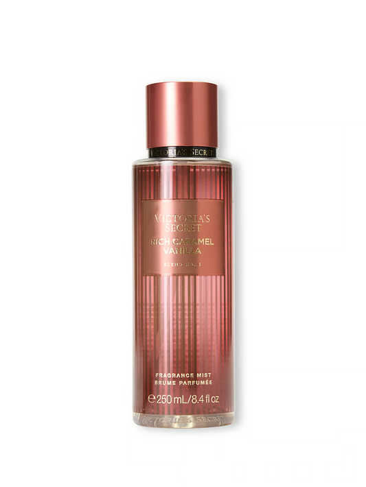 Rich Caramel Vanilla Fragrance Mist