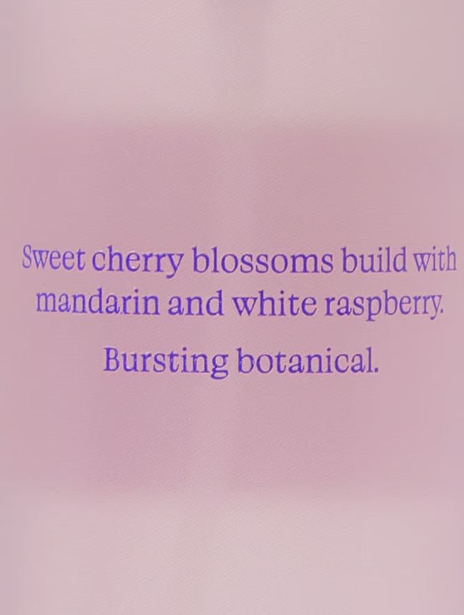 Brilliant Cherry Blossom - Fragrance Mist