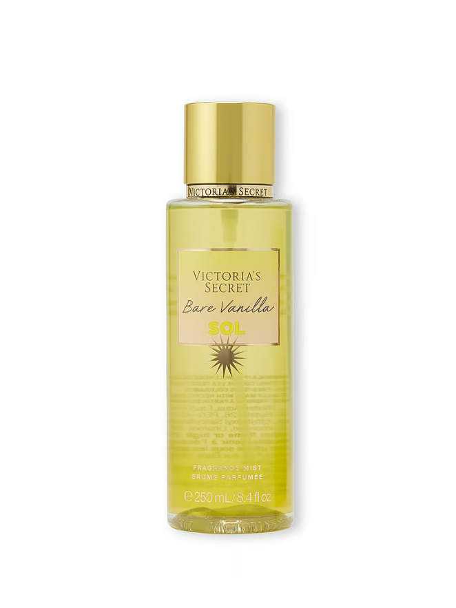 Bare Vanilla Sol - Fragrance Mist