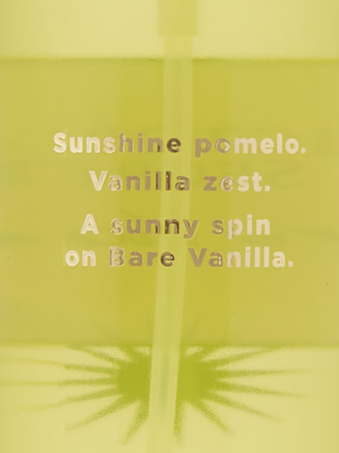 Bare Vanilla Sol - Fragrance Mist