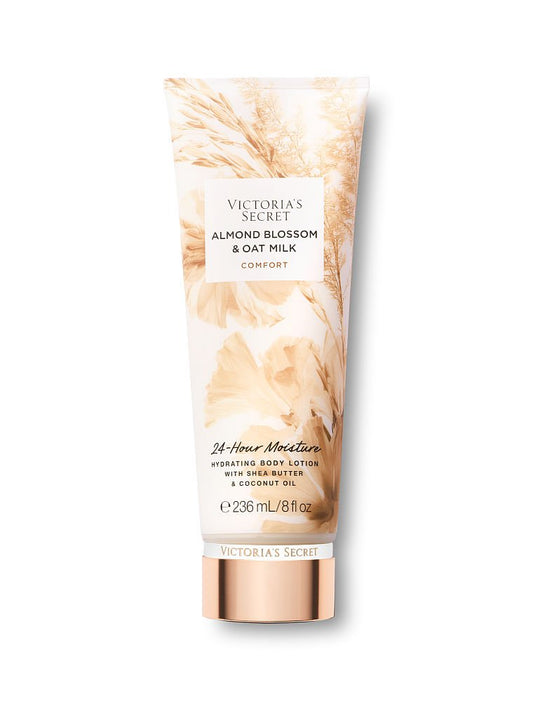 Almond Blossom & Oat Milk Natural Beauty Hydrating Body Lotion