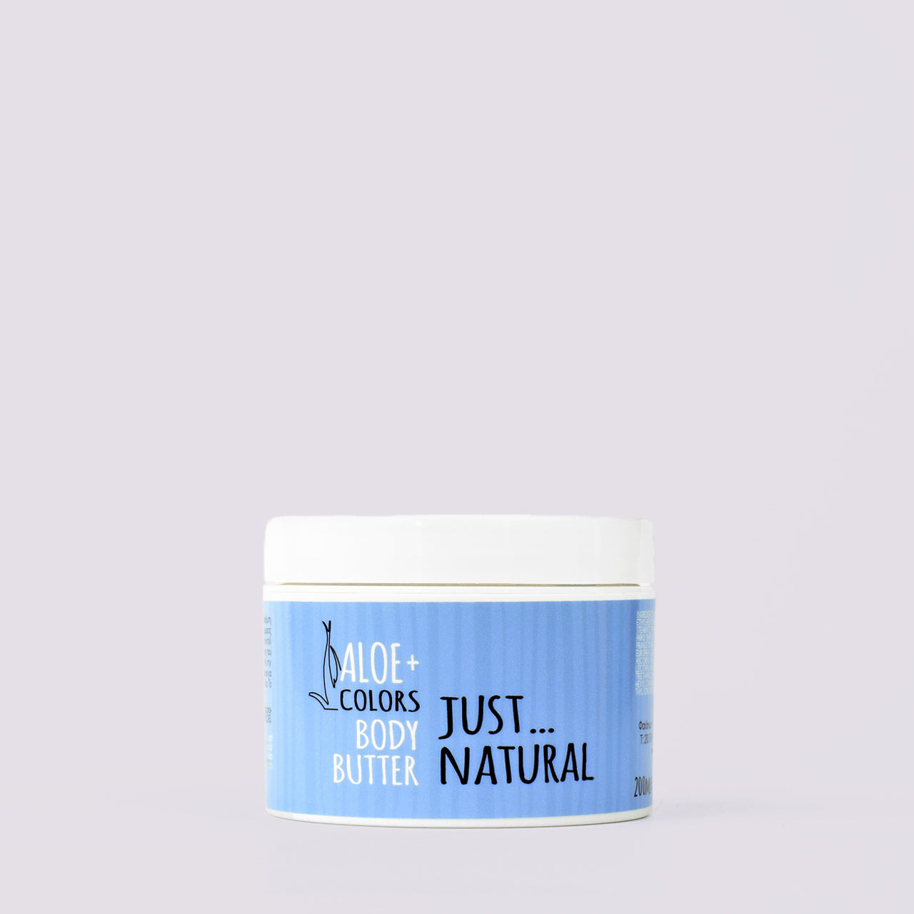 Just Natural Body Butter