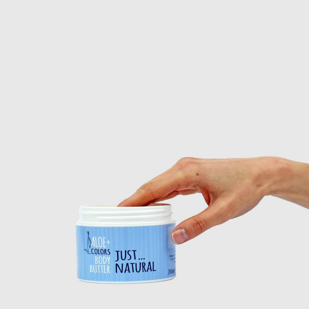 Just Natural Body Butter