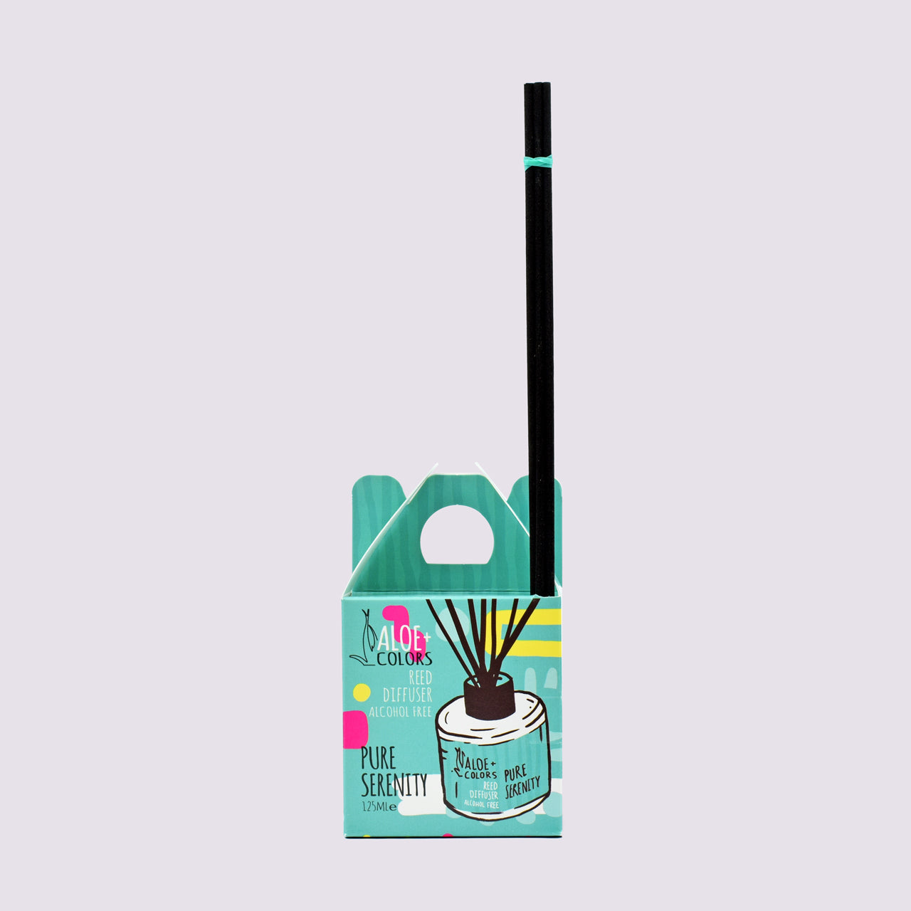 Pure Serenity Reed Diffuser Set
