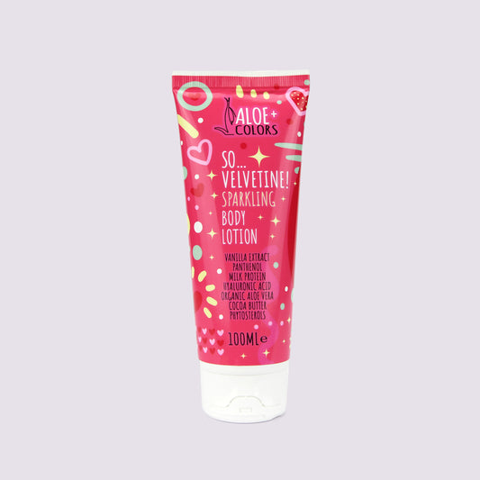 So Velvetine! Sparkling Body Lotion