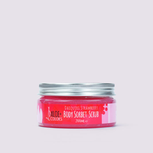 Daiquiri Strawberry Face Sorbet Scrub