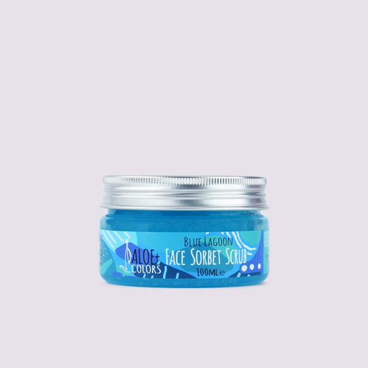 Blue Lagoon Face Sorbet Scrub