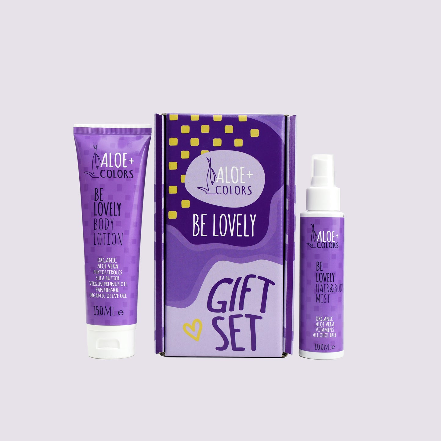 Be Lovely Gift Set