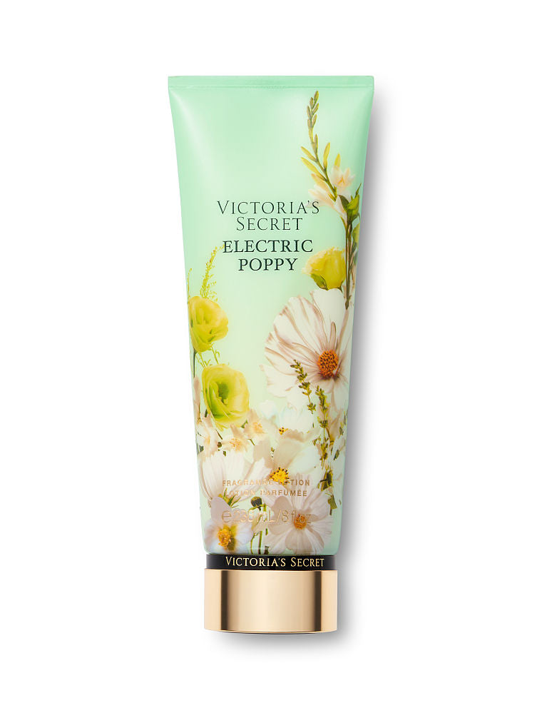 Electric Poppy Nourishing Hand & Body Lotion