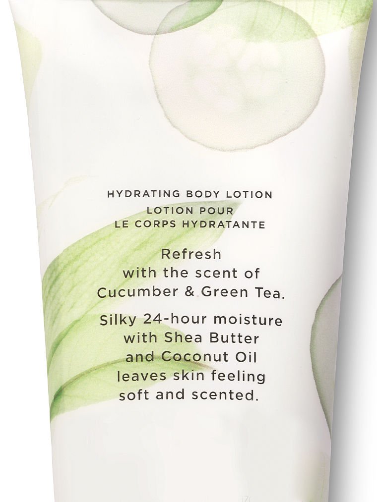 Cucumber & Green Tea Hydrating Body Lotion