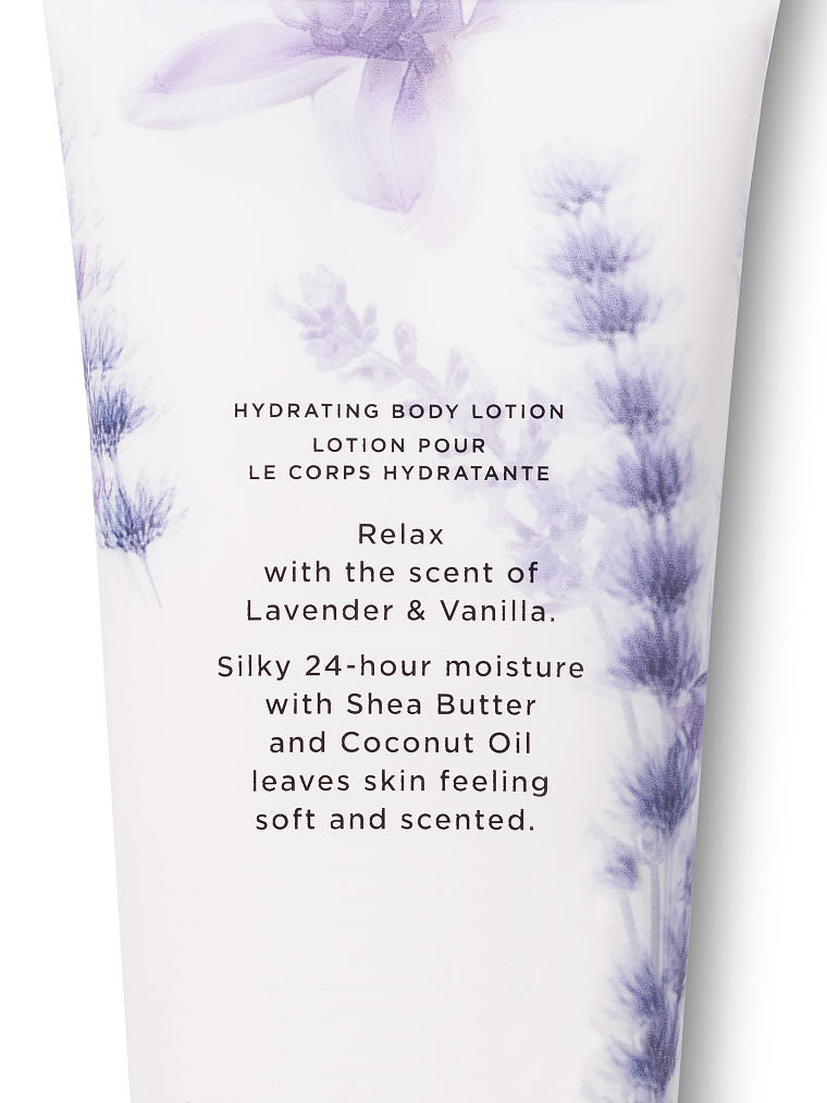 Lavender & Vanilla Hydrating Body Lotion