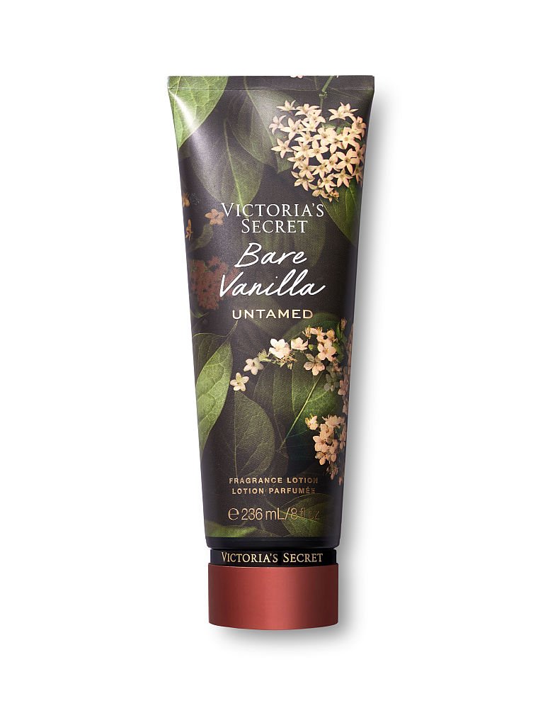 Bare Vanilla Untamed Fragrance Lotion