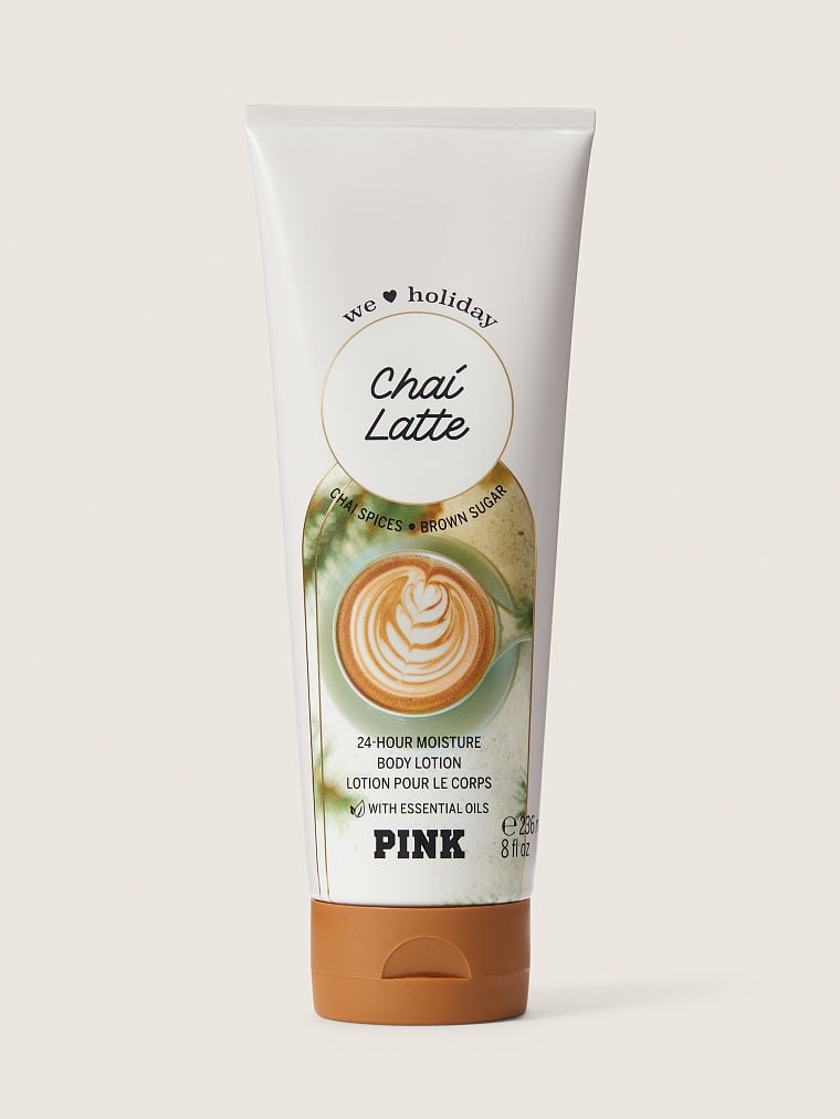 Chai Latte - PINK We Heart Holiday Lotion
