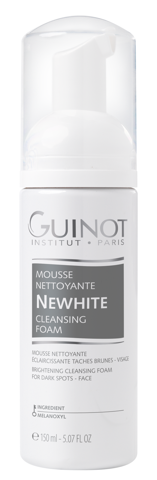 Mousse Nettouante Newhite 150ml