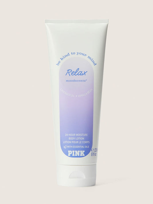 Relax - PINK Moodscentz Lotion