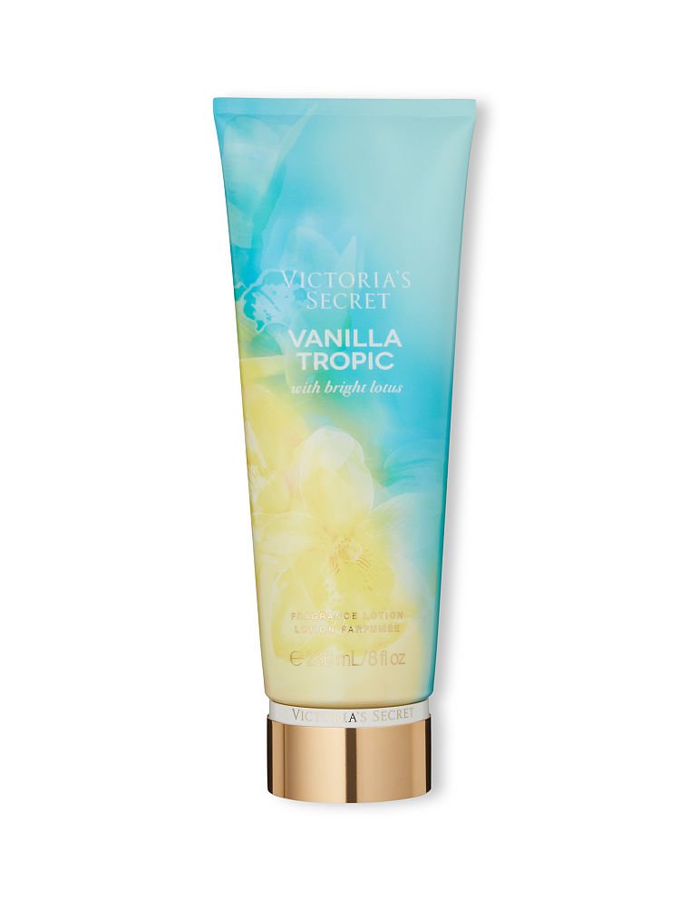 Vanilla Tropic Fragrance Lotion